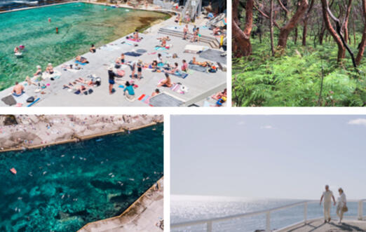 Blue and Green - Wylie’s, Clovelly, Bronte and La Perouse (Credit: Tourism Australia & Paul McCarthy)