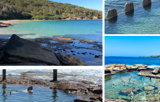 The stunning bathing spots of Coogee and La Perouse (Credit: Paul McCarthy).