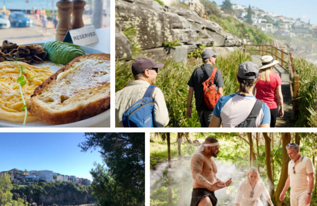 Walk from Bronte to Coogee for breakfast (Credit: Tourism Australia & Paul McCarthy)